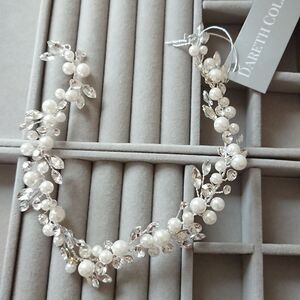 Dareth Colburn Emmy Floral Backpiece